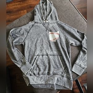 j.america baseball sweatshirt